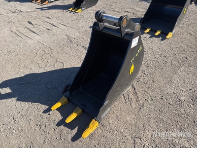 Trojan 50CL 18 in Digging Excavator Bucket - Fits 45mm Cat 305, 305.5 Komatsu PC45/50/55 Hyundai R55, Hitachi/Deere 50D/G Case, New Holland, Kobelco SK50 Bobcat E50/341/337
