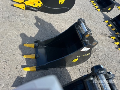 Trojan 50CL 18 in Digging Graafmachine Bak - Fits 45mm Cat 305, 305.5 Komatsu PC45/50/55 Hyundai R55, Hitachi/Deere 50D/G Case, New Holland, Kobelco SK50 Bobcat E50/341/337