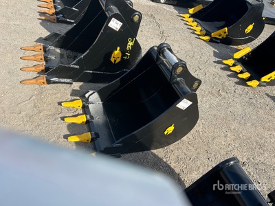 Trojan 50CL 24 in Digging Graafmachine Bak - Fits 45mm Cat 305, 305.5 Komatsu PC45/50/55 Hyundai R55, Hitachi/Deere 50D/G Case, New Holland, Kobelco SK50 Bobcat E50/341/337