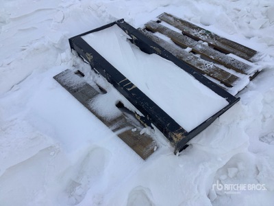 All-Star Skid Steer Attachment Mounting Plate (Unused)