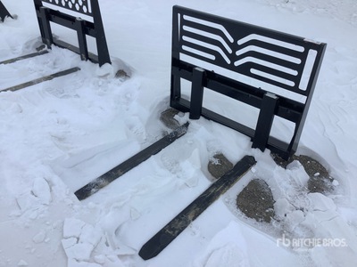 All-Star 48 in Skid Steer Forks (Unused)