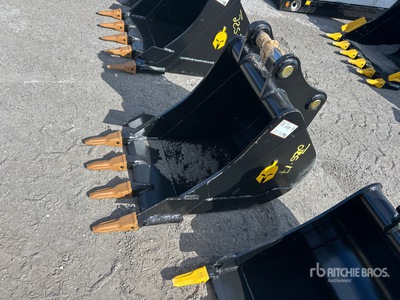 Trojan 80CL 24 in Digging دلو حفارة - Fits 50mm Cat 307/308, Komatsu PC78/88 Deere/Hitachi 75/85 Case, New Holland, Kobelco SK80 Bobcat E80
