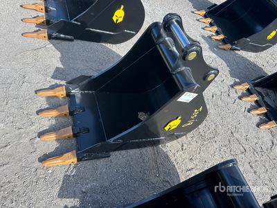 Trojan 80CL 24 in Digging دلو حفارة - Fits 50mm Cat 307/308, Komatsu PC78/88 Deere/Hitachi 75/85 Case, New Holland, Kobelco SK80 Bobcat E80