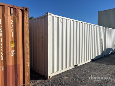 20 ft Standard Storage Container