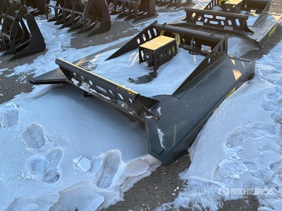 All-Star 80 In Skid Steer Brush Cutter