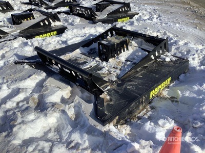 All-Star 80 in Skid Steer Brush Cutter (Unused)