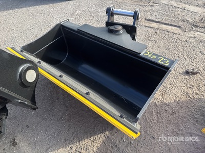 Trojan 80CL 48 in Tilting Łyżka do koparki (Unused)