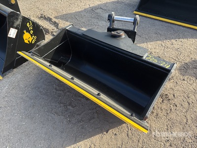 Trojan 80CL 48 in Tilting Łyżka do koparki (Unused)