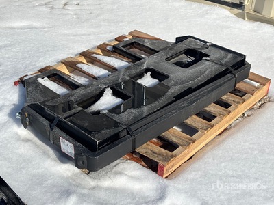 2025 Kit Containers QT-45-FF-42 42 in Skid Steer Forks - Fits Skid Steer