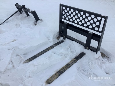 All-Star 48 in Skid Steer Forks (Unused)