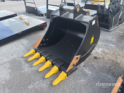 Trojan 120CL 48 in Digging Graafmachine Bak (Unused)