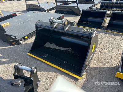 Trojan 120CL 60 in Cleanup Łyżka do koparki - Fits 65mm Cat 311/312/313/314 Kobelco 140 Deere/Hitachi ZX120/135 Case 130/135, Doosan DX140