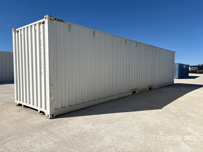 40 ft High Cube Multi-Door Kontener magazynowy