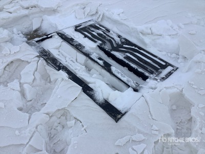 All-Star 46 in Skid Steer Fork Frame (Unused)