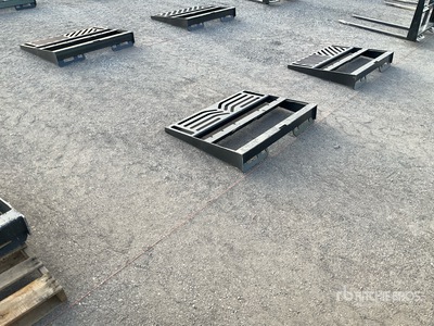 All-Star Skid Steer Fork Frame