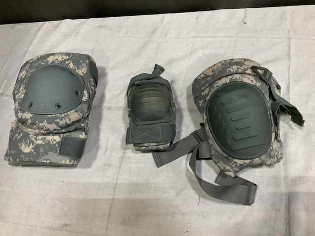 (194) Pairs of Elbow Pads, (49) Pairs of Knee Pads & Assorted Items