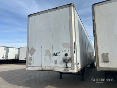 2005 Stoughton ZPVW-535T-S-C-AR 53 ft x 102 in T/A Geschlossene Anhänger