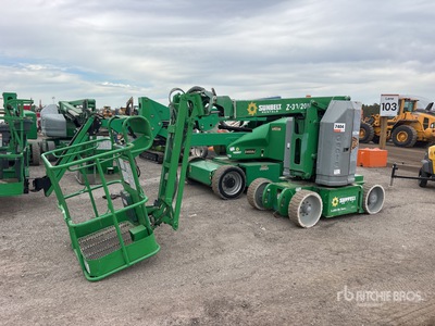 2016 Genie Z-30/20N RJ 2WD Electric Articulating Boom Lift