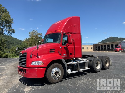 2015 Mack CXU613 6x4 T/A Day Cab Truck Tractor