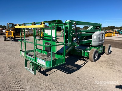 2016 Genie Z45/25DC 2WD Electric Articulating Boom Lift