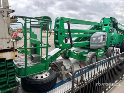 2016 Genie Z45/25DC Articulating Boom Lift