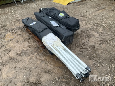 (3) Assorted Shelter Tents