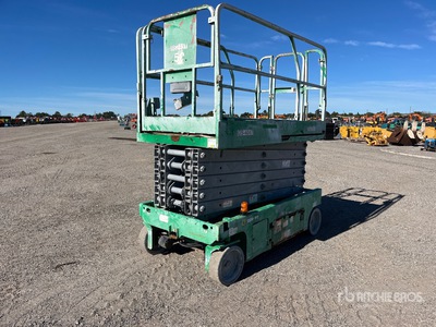 2016 Genie GS-4047 Scissor Lift