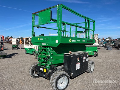 2016 Genie GS-4069RT Electric Elevador de tijera