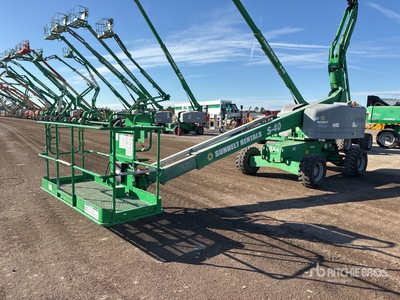 2016 Genie S40 4WD Diesel رافعة تليسكوبية بذراع تطويل