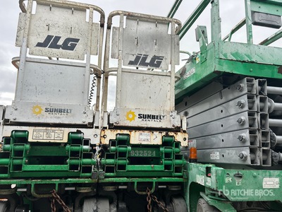 2016 JLG 1930 ES Schaarlift