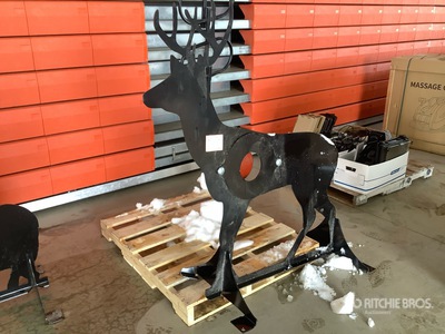 2025 Kit Containers AR500ATDEER Shooting Target (Unused)