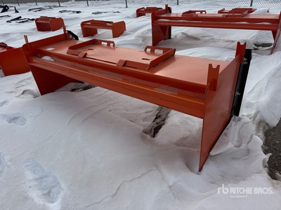 2025 Kit Containers QT-SP-8-23-PB 92 in Schranklader Sneeuwschuiver (Unused)