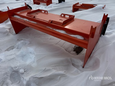 2025 Kit Containers QT-SP-8-23-PB 92 in Schranklader Sneeuwschuiver (Unused)