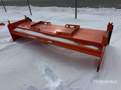 2025 Kit Containers QT-SP-8-23-PB 92 in Schranklader Sneeuwschuiver (Unused)