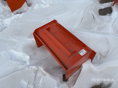 2025 Kit Containers MSS-SPE-3-23 35 in Mini Skid Steer Snow Pusher (Unused)