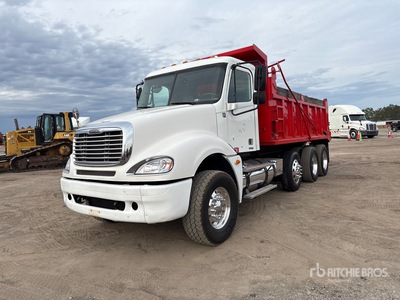 2006 Freightliner Columbia 120 8x6 Tri/A Dump Truck