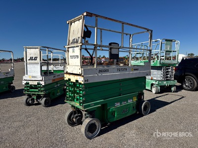 2015 JLG 2632ES Electric Piattaforma aerea verticale