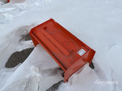 2025 Kit Containers MSS-SPE-3-23 35 in Mini Skid Steer Snow Pusher (Unused)