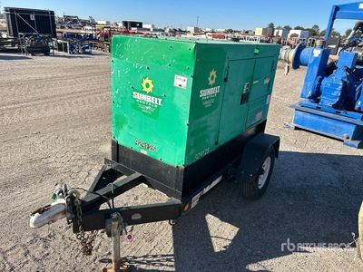 2016 Multiquip DCA25SSIU4F 20 kW Mobile Generator Set