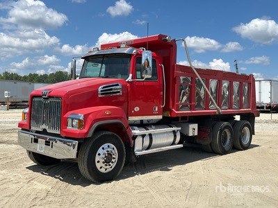 2020 Western Star 4700 6x4 Tipper Truck