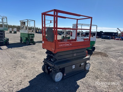 2018 Skyjack SJIII3219 Electric منصة رفع متحركة