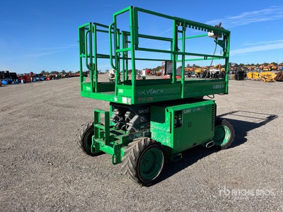 2017 Skyjack SJ6826 RT 4x4 Diesel Hebebühne