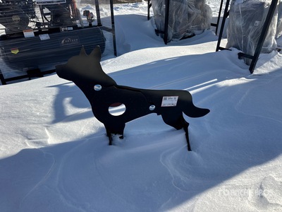 2025 Kit Containers AR500ATCOYOTE Shooting Target