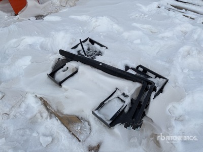 2025 Kit Containers QT-45-FF-42 42 in شوكة انزلاقية التوجيه (Unused)