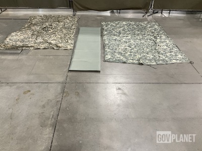 (39) Poncho Liners, (6) Self-Inflating Sleeping Mats & Assorted Items