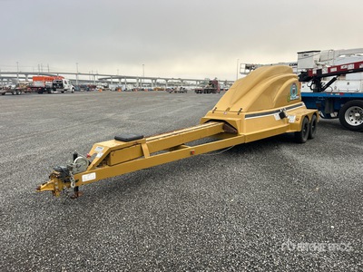 2024 Air Burners T-300 Air Curtain Pit Burner