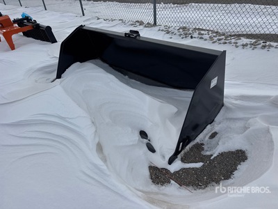 2025 Kit Containers QT-DB-S90 84 in Godet pour chargeuse à différentiel (Unused)