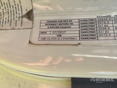 2018 Peterbilt 567 12x4 Quad/A Dump Truck