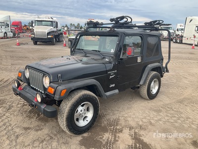 2000 Jeep Wrangler Sport sport 4WD  سيارة رياضية متعددة الاستخدامات