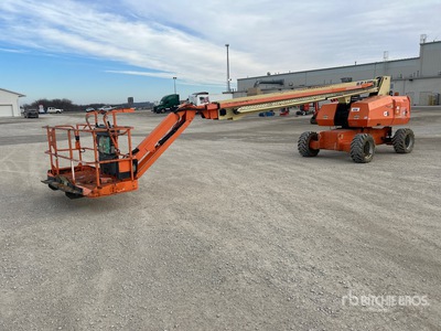 2004 JLG 860SJ 4WD Diesel Articulating Boom Lift
